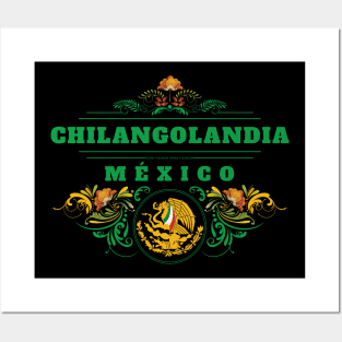 Chilangolandia Posters and Art